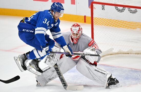 Russia Ice Hockey Kontinental League Dynamo - Spartak