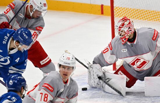 Russia Ice Hockey Kontinental League Dynamo - Spartak