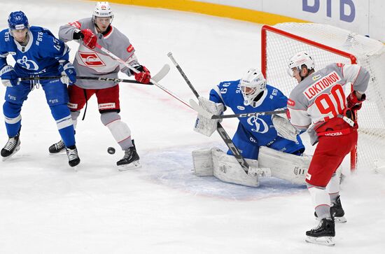 Russia Ice Hockey Kontinental League Dynamo - Spartak