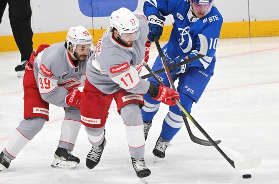 Russia Ice Hockey Kontinental League Dynamo - Spartak