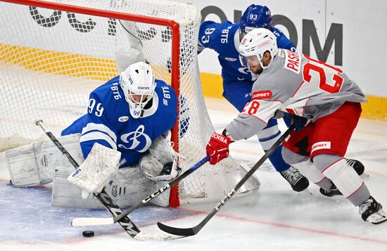 Russia Ice Hockey Kontinental League Dynamo - Spartak