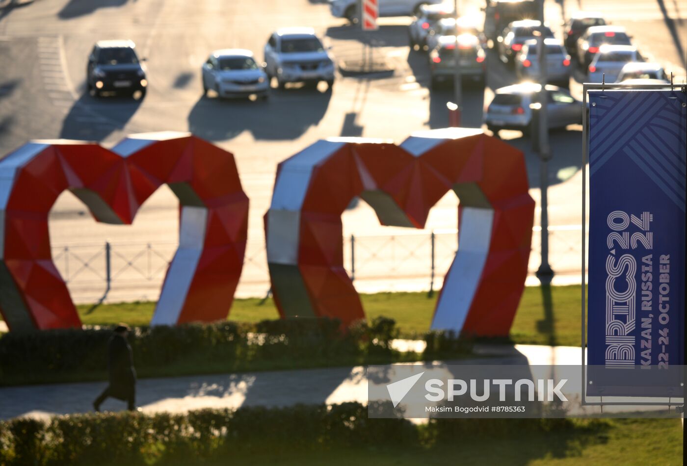 Russia BRICS Summit Preparations