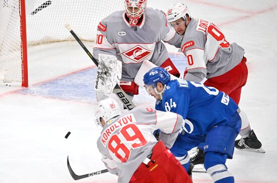 Russia Ice Hockey Kontinental League Dynamo - Spartak