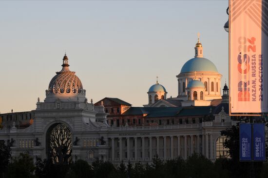 Russia BRICS Summit Preparations