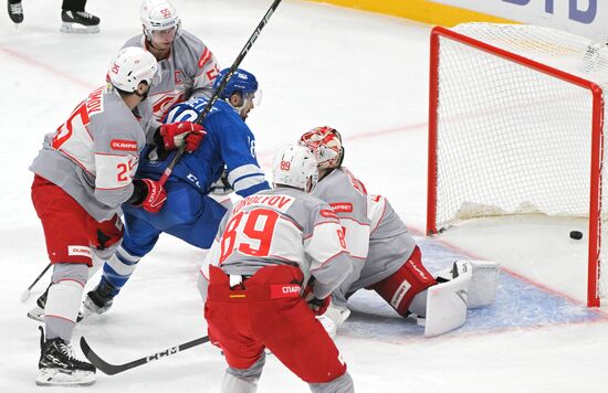 Russia Ice Hockey Kontinental League Dynamo - Spartak