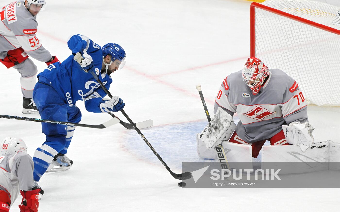 Russia Ice Hockey Kontinental League Dynamo - Spartak