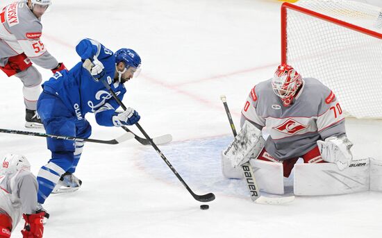 Russia Ice Hockey Kontinental League Dynamo - Spartak