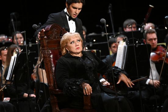 Russia Opera Obraztsova Birth Anniversary
