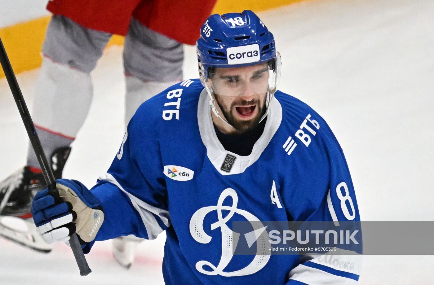 Russia Ice Hockey Kontinental League Dynamo - Spartak