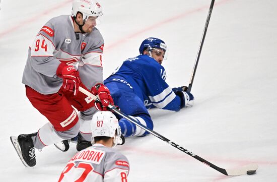 Russia Ice Hockey Kontinental League Dynamo - Spartak