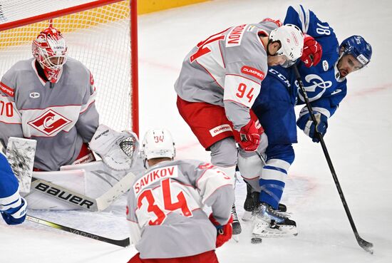 Russia Ice Hockey Kontinental League Dynamo - Spartak