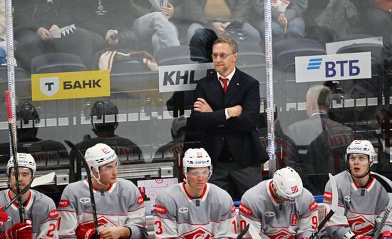 Russia Ice Hockey Kontinental League Dynamo - Spartak