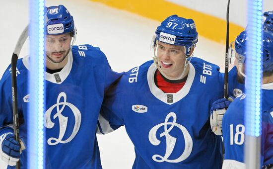 Russia Ice Hockey Kontinental League Dynamo - Spartak