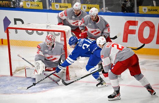 Russia Ice Hockey Kontinental League Dynamo - Spartak