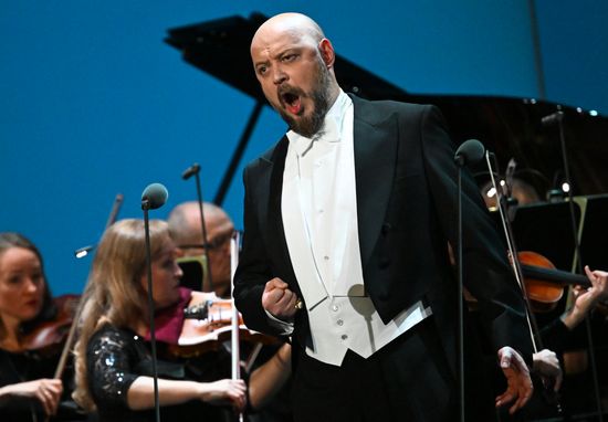 Russia Opera Obraztsova Birth Anniversary