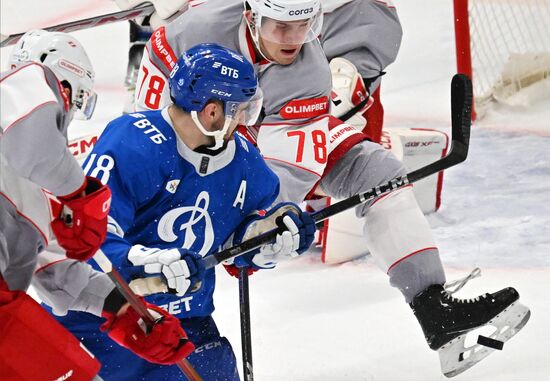 Russia Ice Hockey Kontinental League Dynamo - Spartak