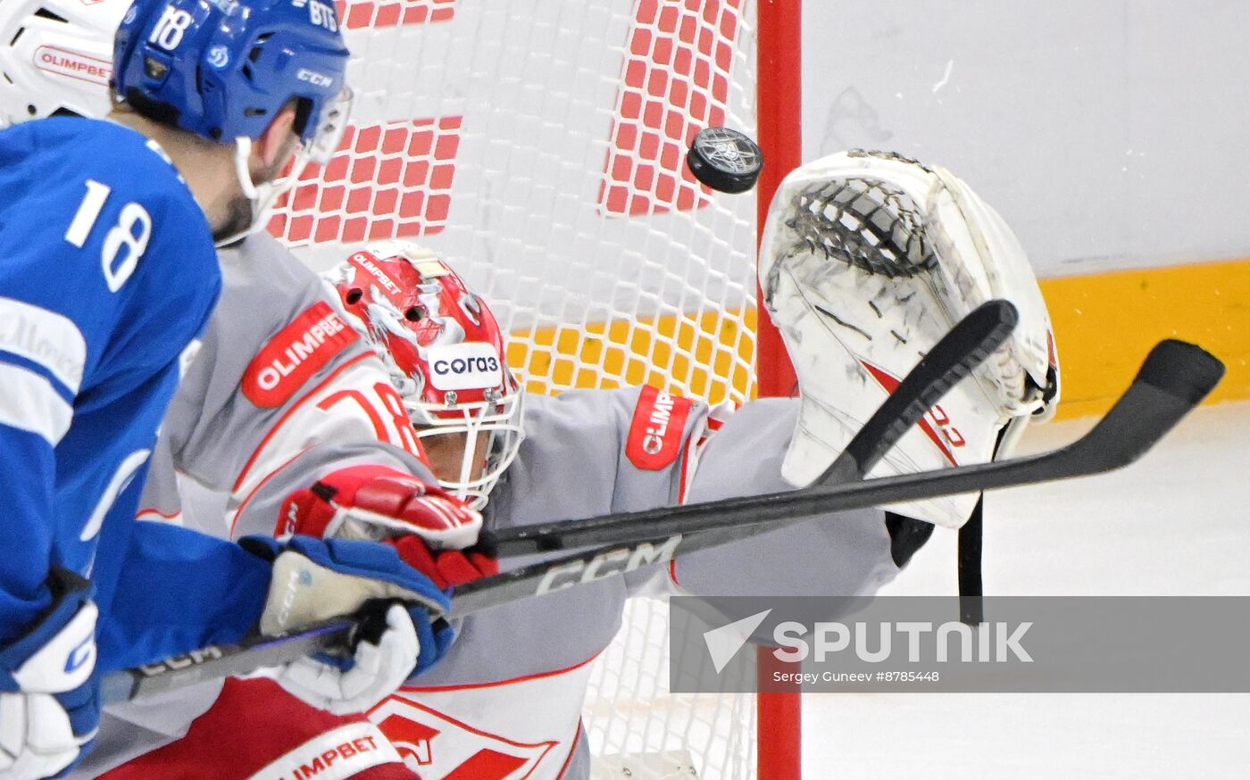 Russia Ice Hockey Kontinental League Dynamo - Spartak