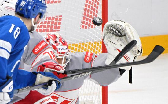 Russia Ice Hockey Kontinental League Dynamo - Spartak