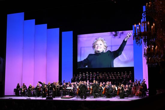 Russia Opera Obraztsova Birth Anniversary