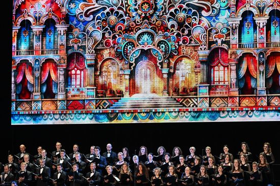 Russia Opera Obraztsova Birth Anniversary