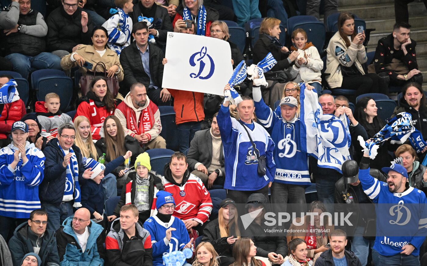 Russia Ice Hockey Kontinental League Dynamo - Spartak