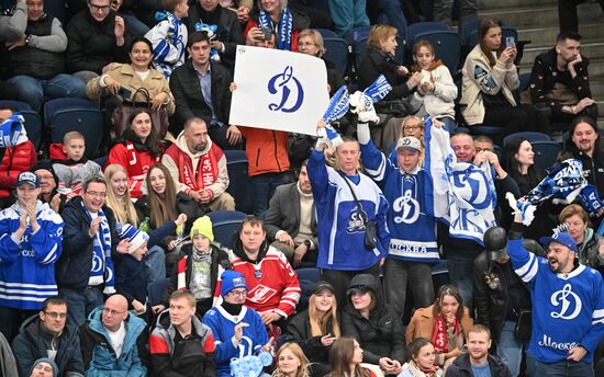 Russia Ice Hockey Kontinental League Dynamo - Spartak