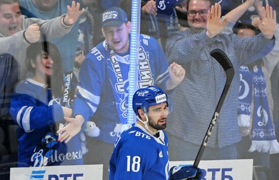 Russia Ice Hockey Kontinental League Dynamo - Spartak