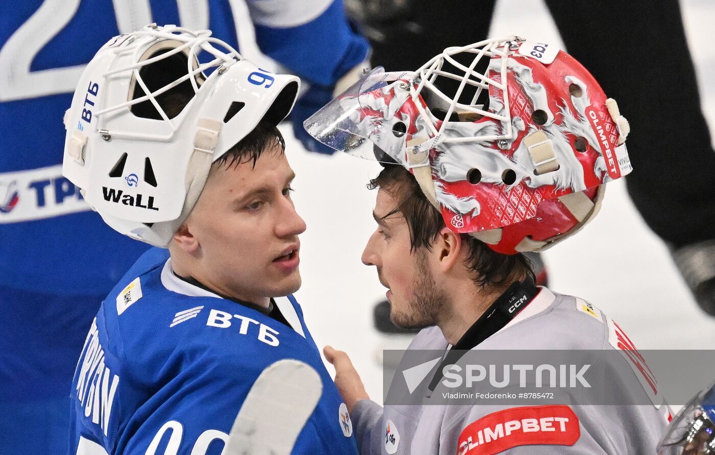 Russia Ice Hockey Kontinental League Dynamo - Spartak