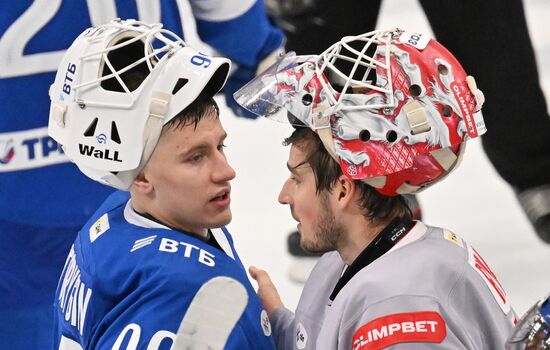 Russia Ice Hockey Kontinental League Dynamo - Spartak