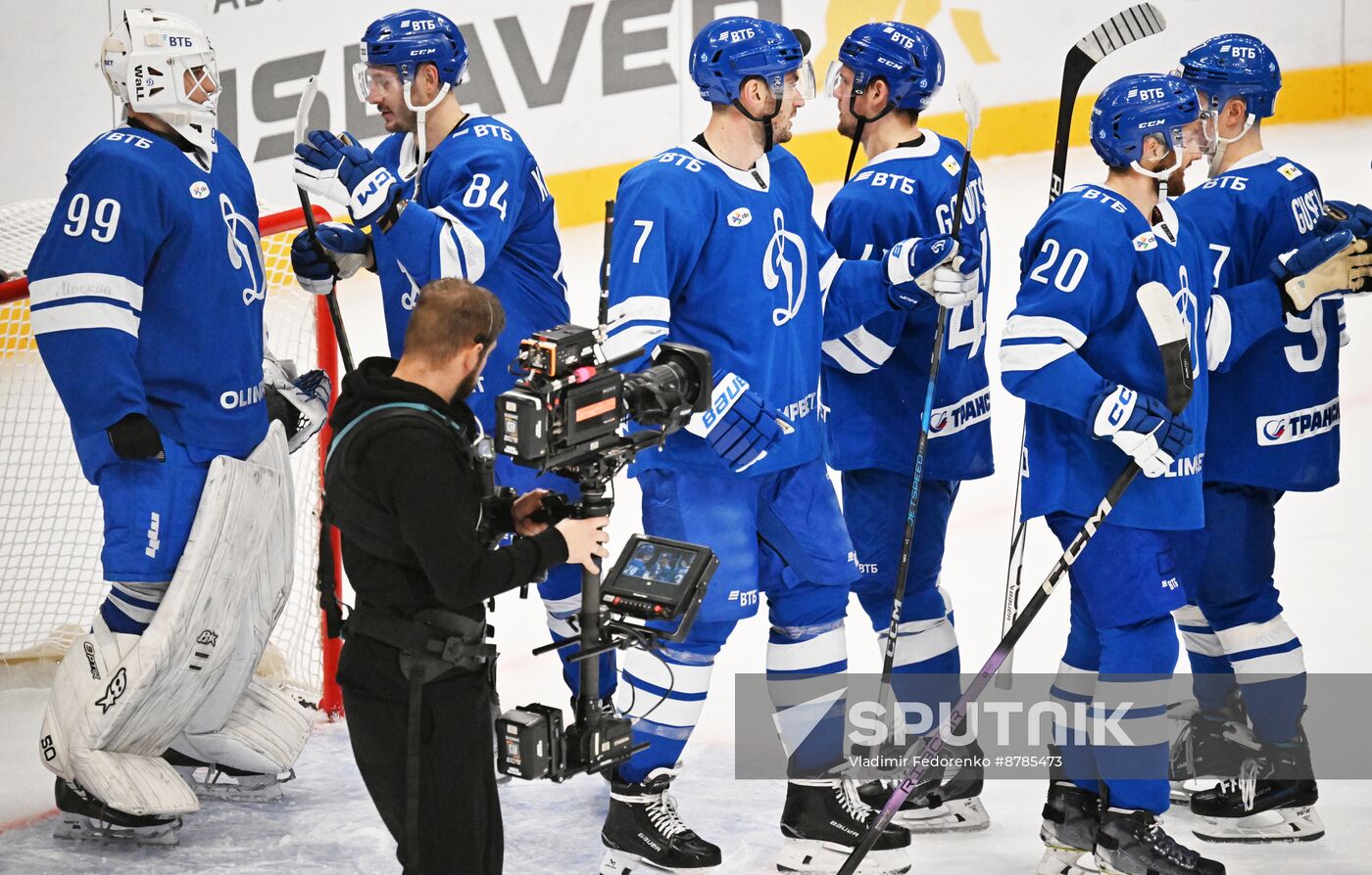 Russia Ice Hockey Kontinental League Dynamo - Spartak