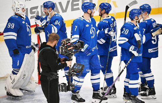 Russia Ice Hockey Kontinental League Dynamo - Spartak