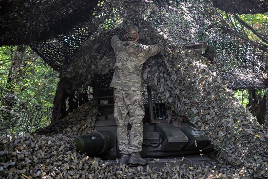 Russia Ukraine Military Operation Tank Units