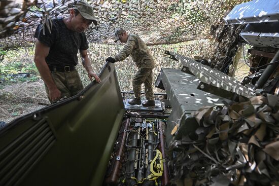 Russia Ukraine Military Operation Tank Units