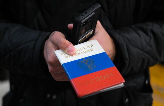 Russia Illegal Immigration Raid