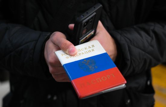 Russia Illegal Immigration Raid