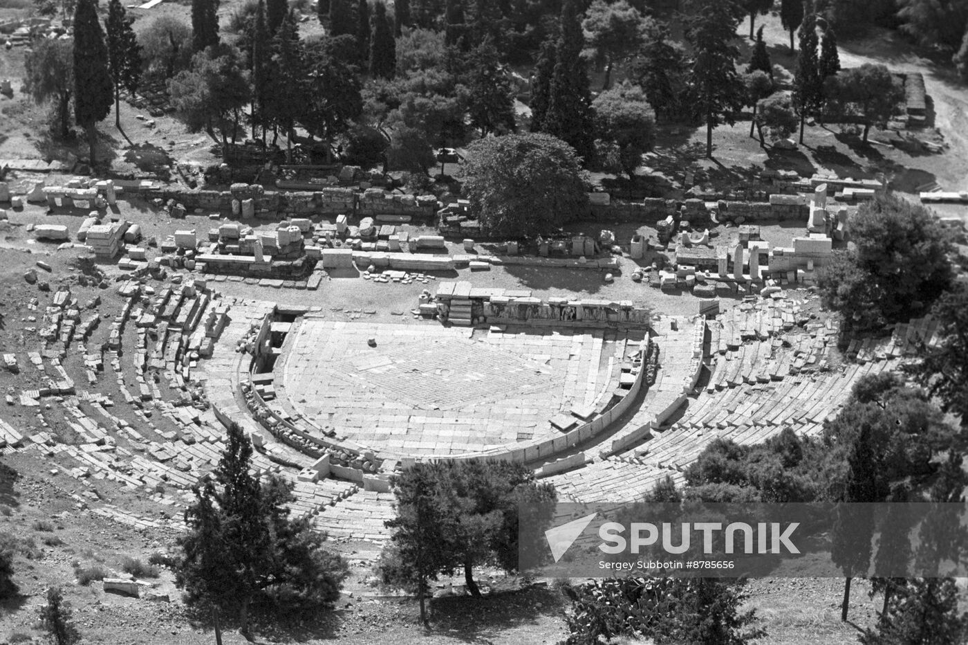 Dionysus Theater in Athens
