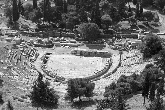Dionysus Theater in Athens