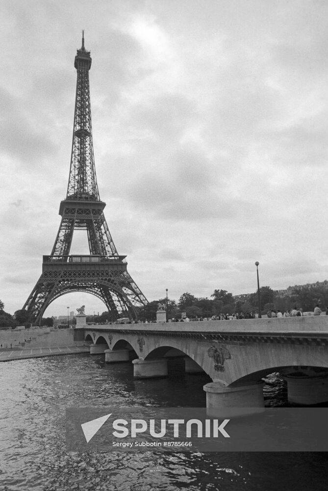 Eiffel Tower in Paris