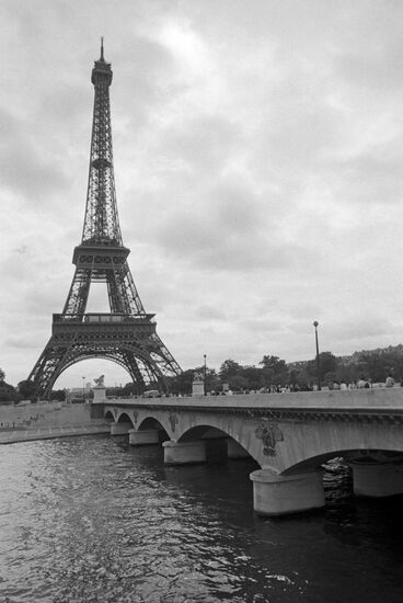 Eiffel Tower in Paris