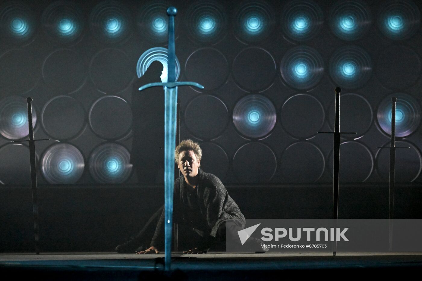 Russia Theatre Hamlet
