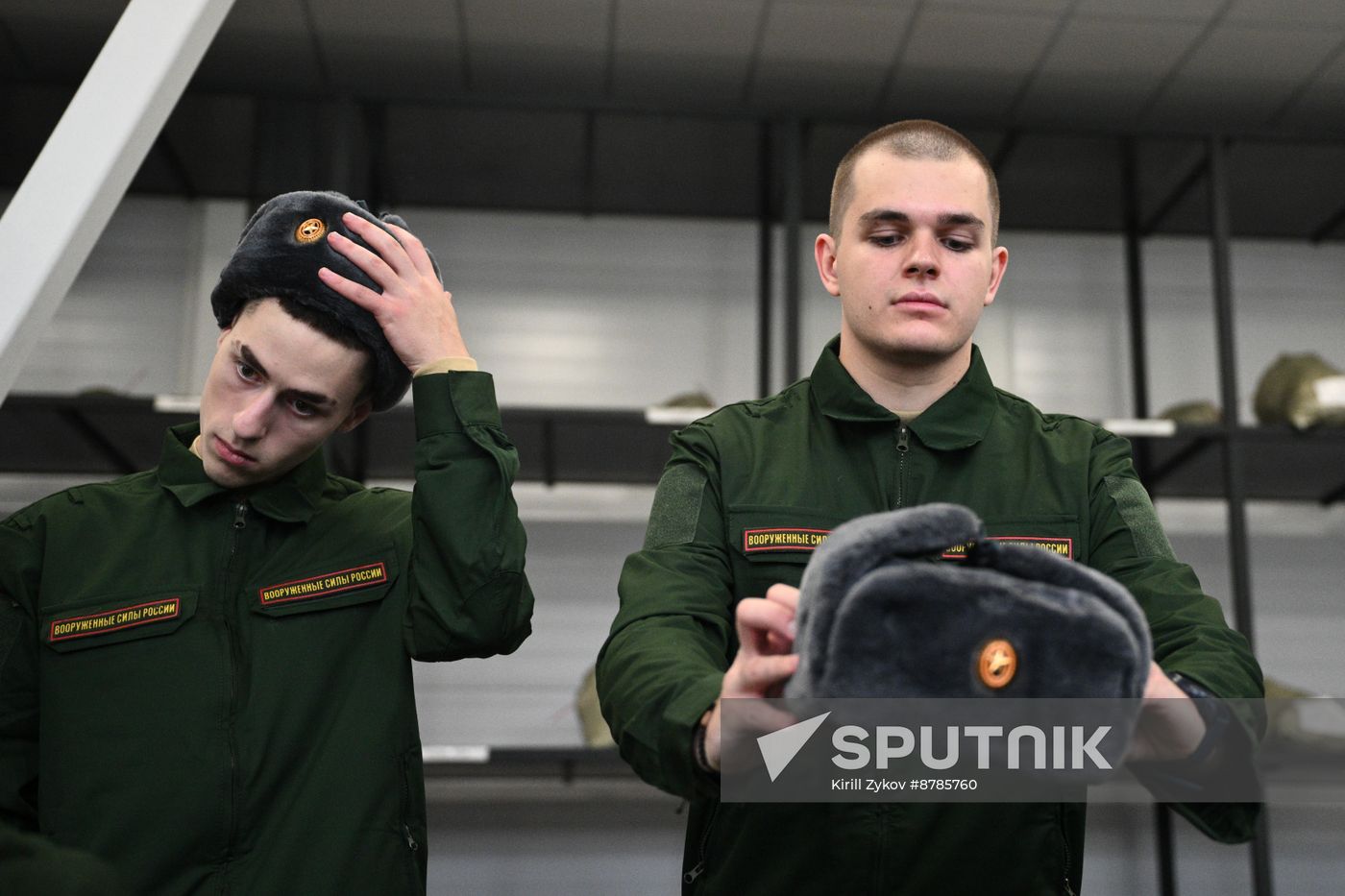 Russia Defence Conscription