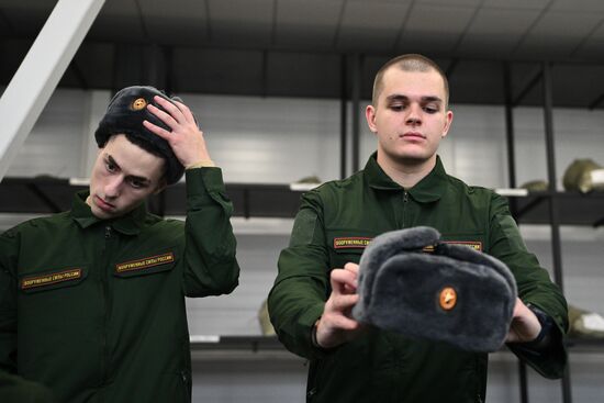 Russia Defence Conscription