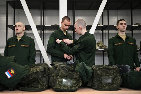 Russia Defence Conscription