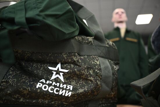 Russia Defence Conscription