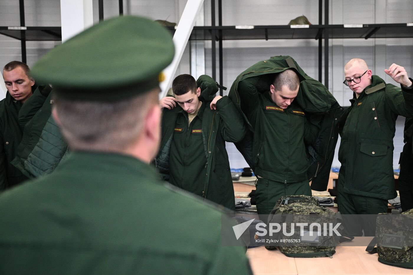 Russia Defence Conscription