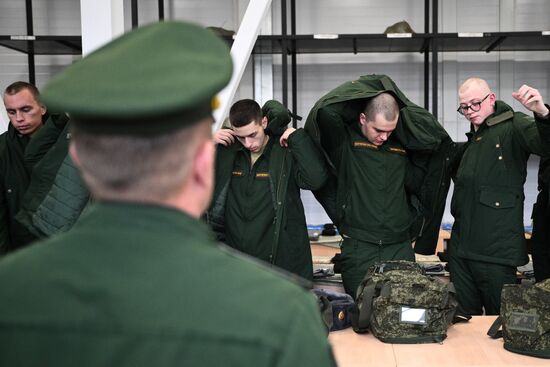 Russia Defence Conscription