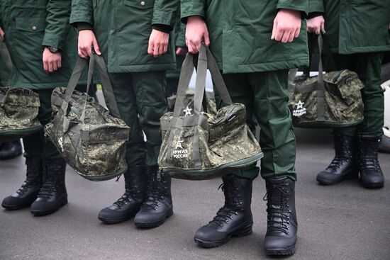 Russia Defence Conscription