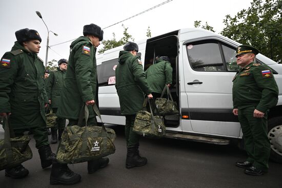 Russia Defence Conscription