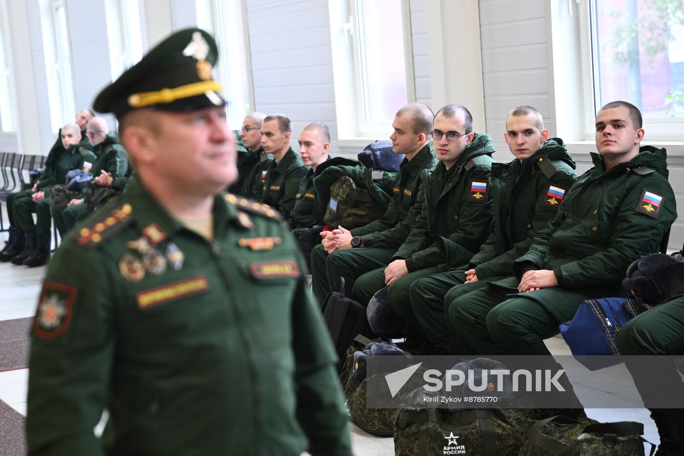 Russia Defence Conscription