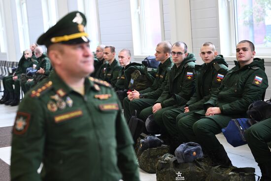 Russia Defence Conscription